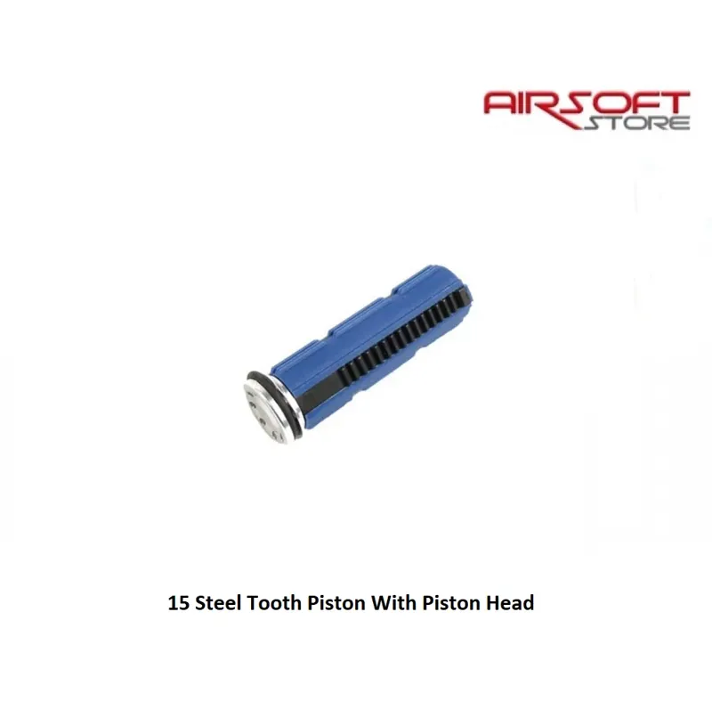 15 Steel Tooth Piston with Piston Head