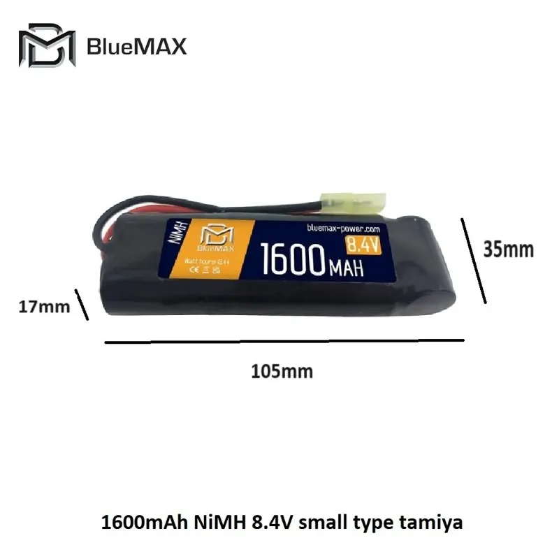 1600mAh NIMH 8.4V Small Type Tamiya