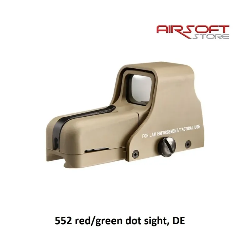 552 /Green Dot Sight · Red dark earth