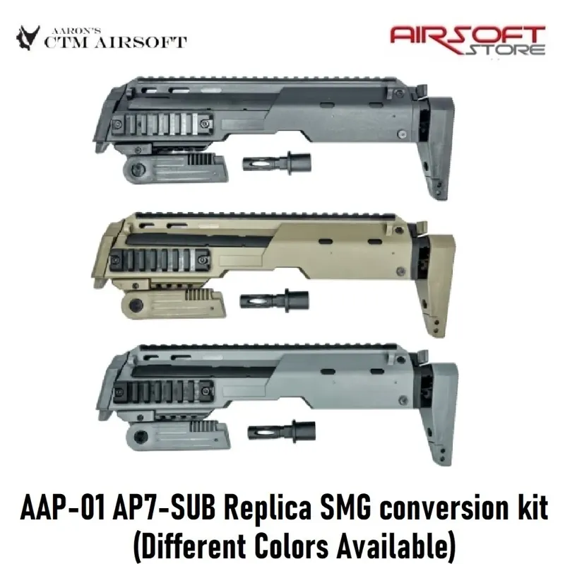 AAP-01 AP7-SUB SMG Conversion Kit · Negro