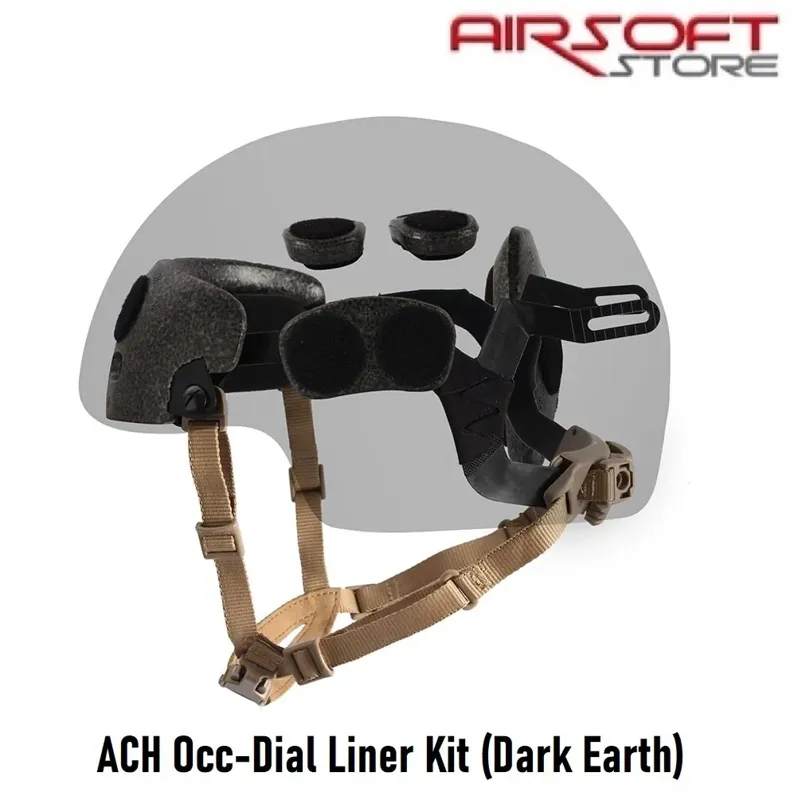 ACH Occ-Dial Liner Kit · Tan / FDE