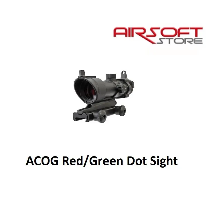 ACOG Red Dot Sight · Red green bk