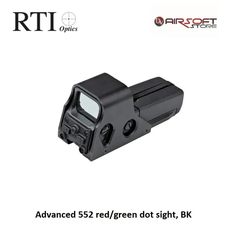 Advanced 552 /Green Dot Sight · Red black