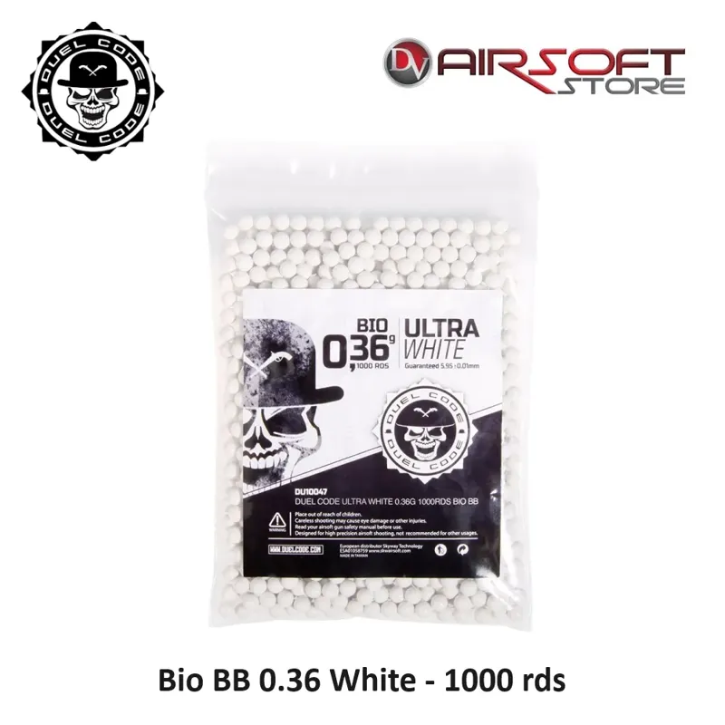 Bio BB 0.36 - 1000 rds · Blanco