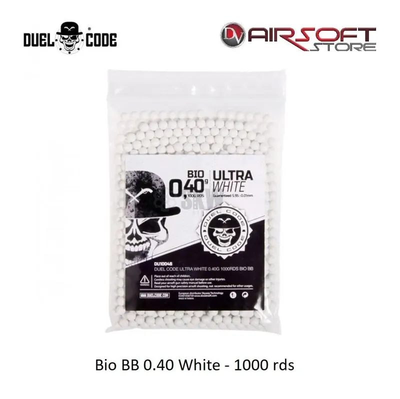 Bio BB 0.40 - 1000 rds · Blanco