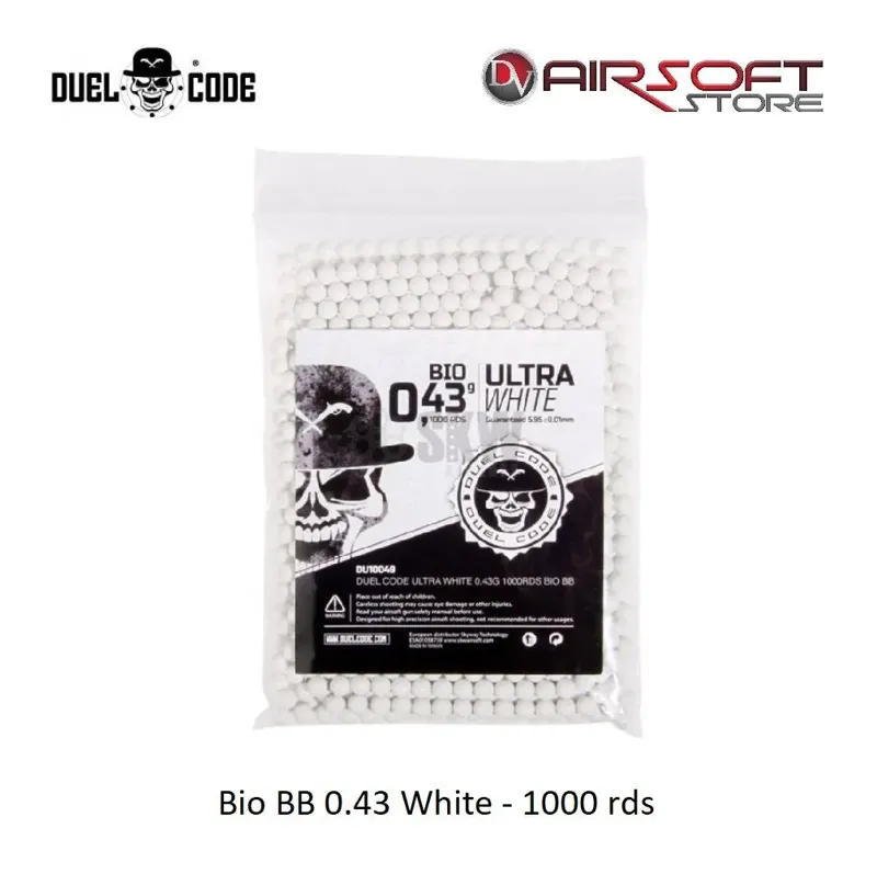 Bio BB 0.43 - 1000 rds · Blanco