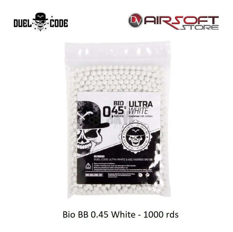Bio BB 0.45 - 1000 rds · Blanco