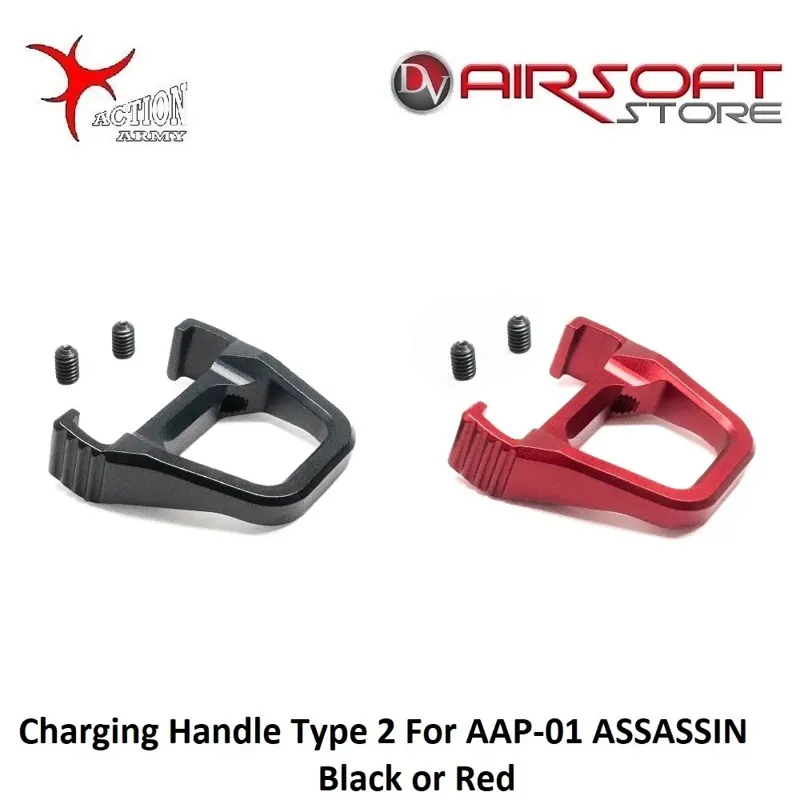 Charging Handle Type 2 for AAP-01 Assassin