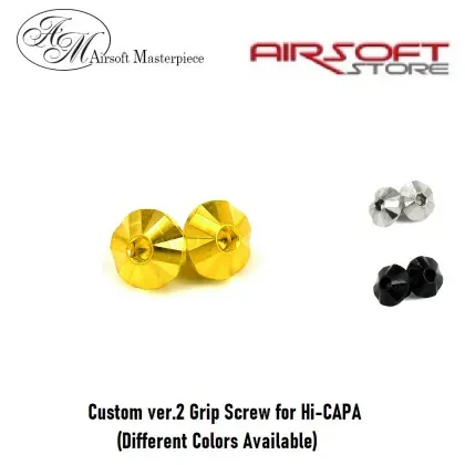 Custom ver.2 Grip Screw for Hi-Capa