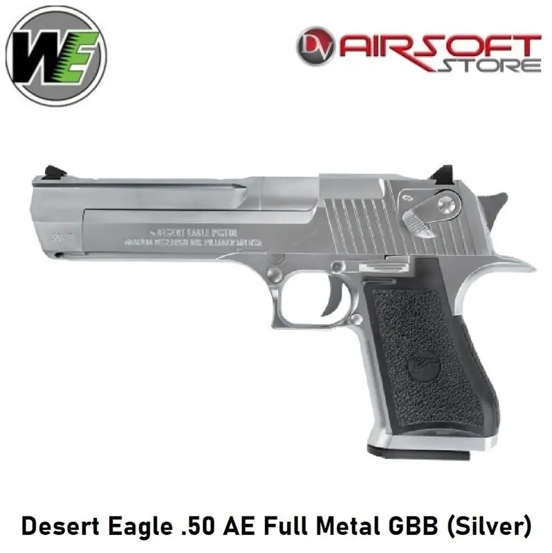 Eagle.50 AE Full Metal · Plata