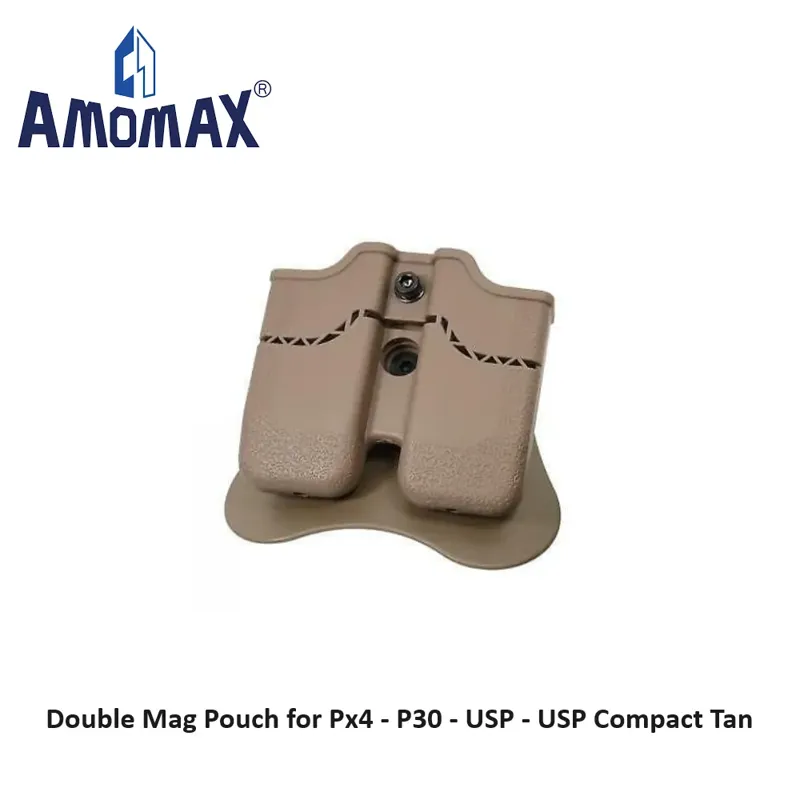 Double Pouch for PX4 - P30 - USP - USP Compact