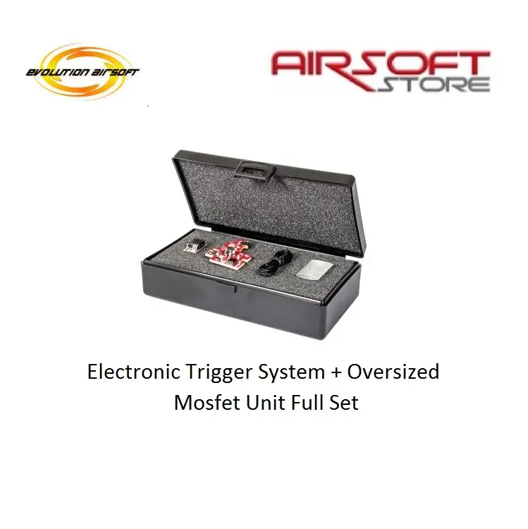 Electronic Trigger System + Oversized MOSFET Unit Full Set