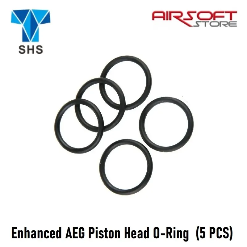 Enhanced Piston Head O-Ring (6 PCS)