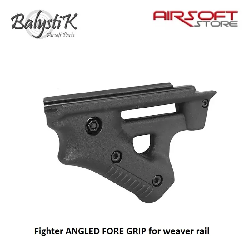 Fighter Angled FORE Grip for Weaver Rail