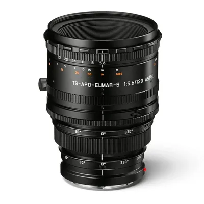 TS-APO-Elmar-S 120mm F/5.6 Asph - Leica