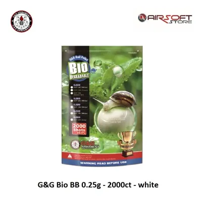 Bio BB 0.25g - 2000CT