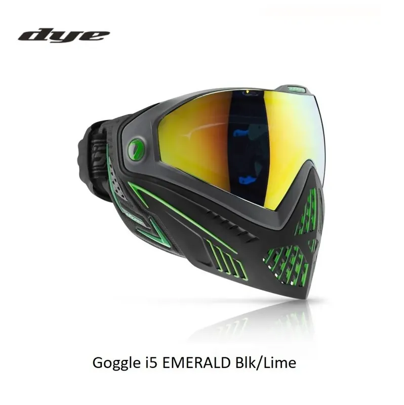Goggle I5 Emerald /Lime 2.0 · Negro
