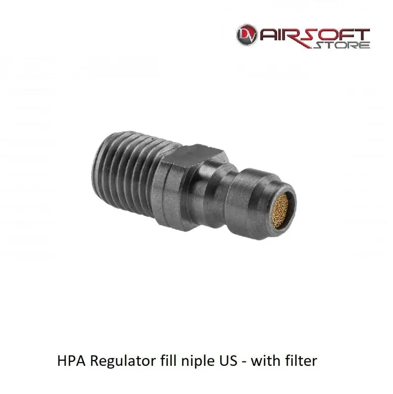 HPA Regulator Fill Niple US - with Filter