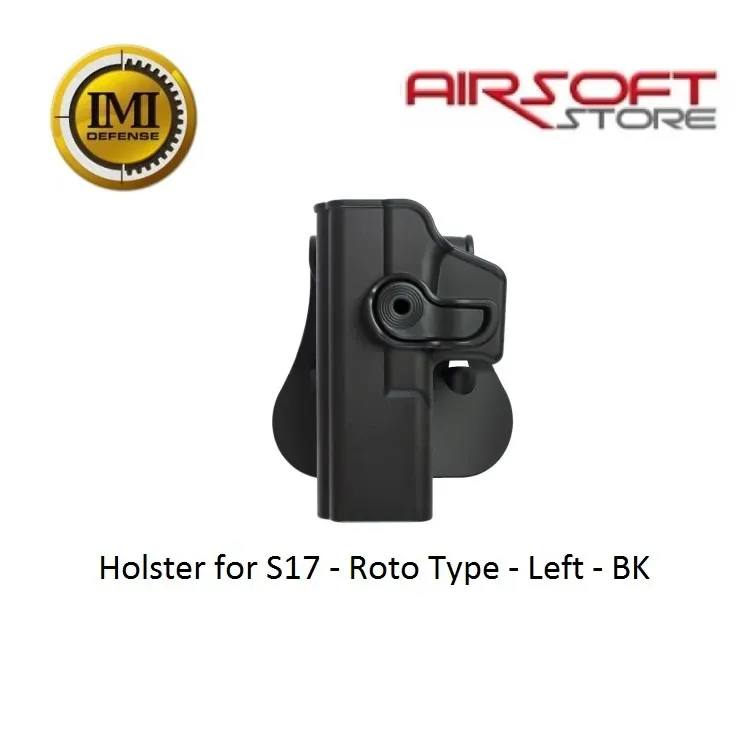 Holster for S17 - Roto Type - Left · Negro