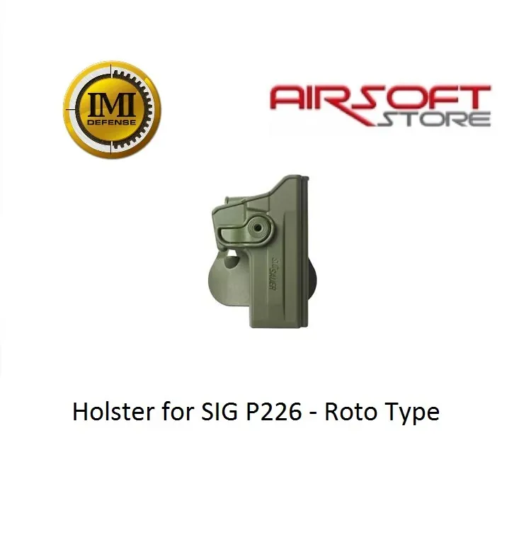 Holster for SIG P226 - Roto Type · Verde / OD