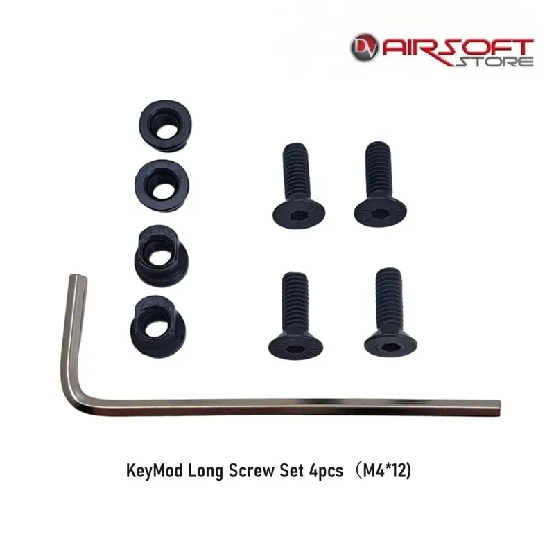 KeyMod Long Screw Set 4PCS（M4*12)