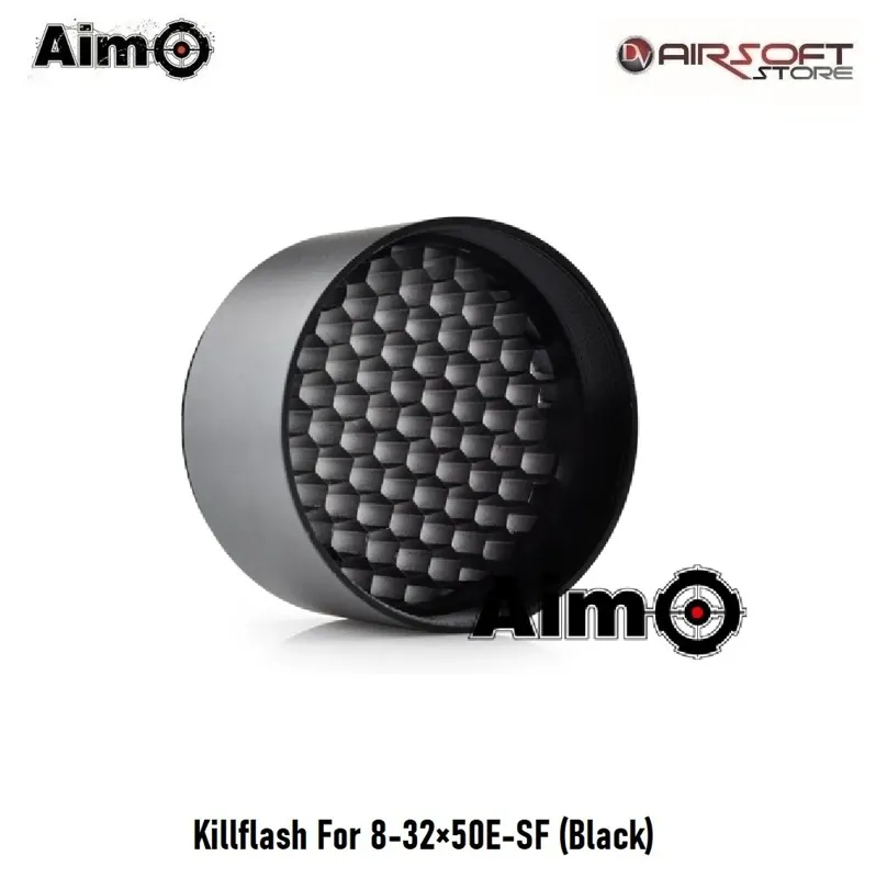 Killflash for 8-32×50E-SF · Negro