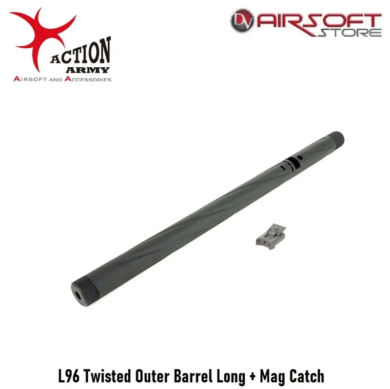 L96 Twisted Outer Barrel Long + Catch