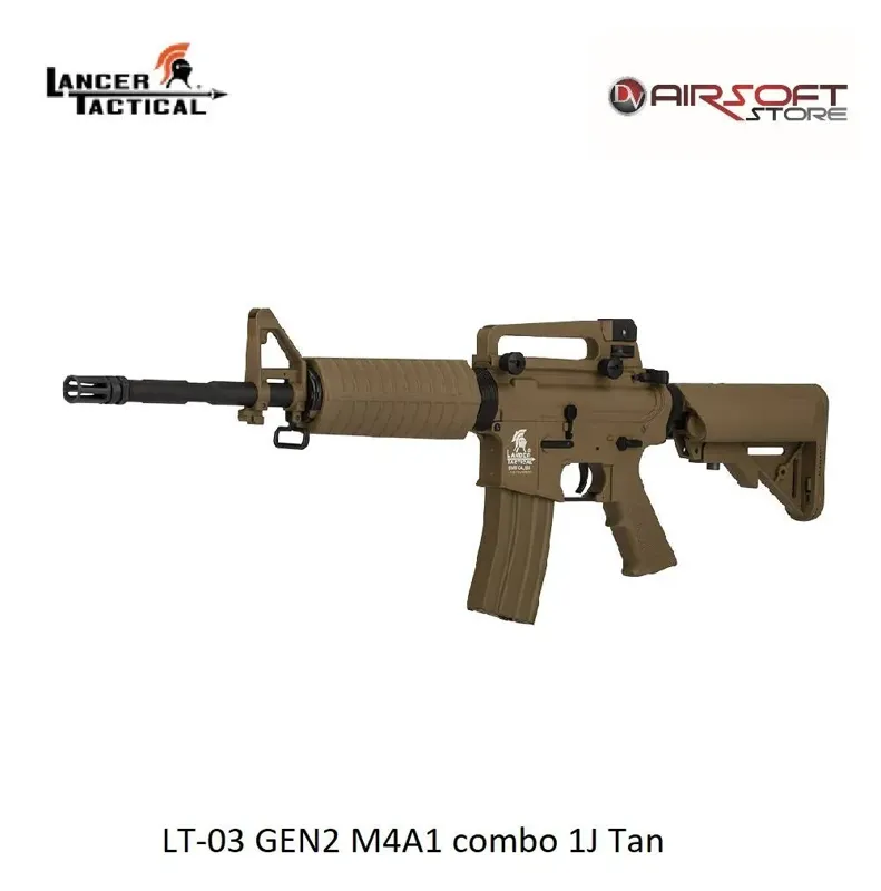 LT-03 Gen2 M4A1 Combo 1 J · Tan / FDE