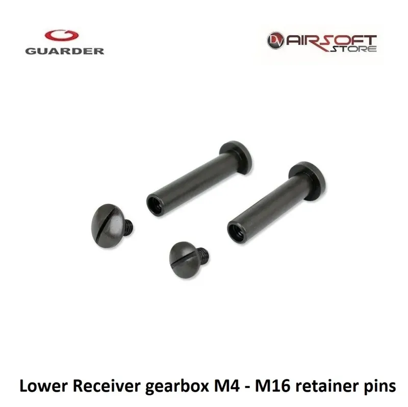 Lower Receiver Gearbox M4 - M16 Retainer Pins