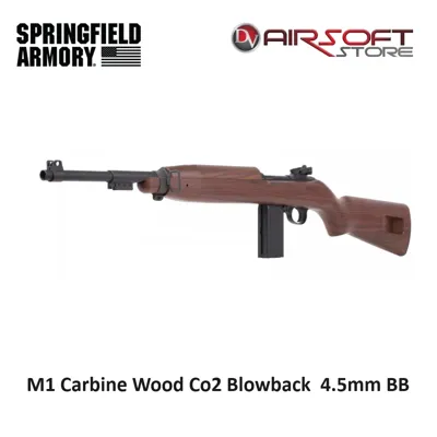 M1 Carbine Wood CO2 4.5mm BB