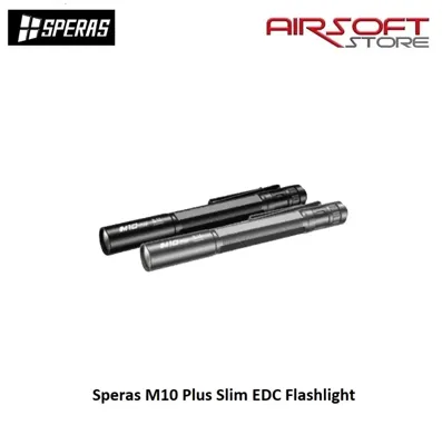 M10 Plus Slim EDC Flashlight 6000K Cool
