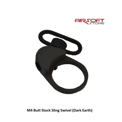 M4 Butt Stock Sling Swivel