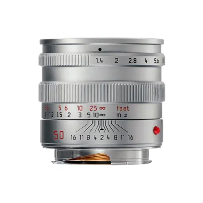 Summilux-M 50 F/1.4 ASPH Cromado - Leica