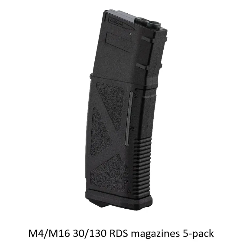 M4/M16 30/130 RDS Magazines 5-PACK