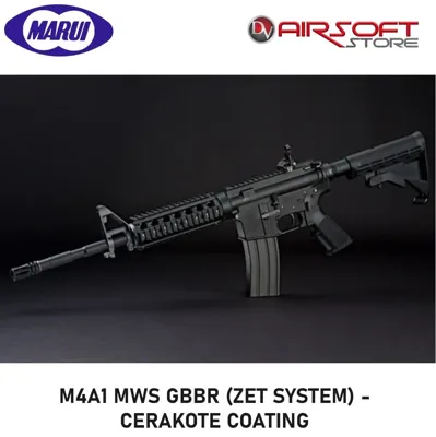 M4A1 MWS (ZET System) - Cerakote Coating