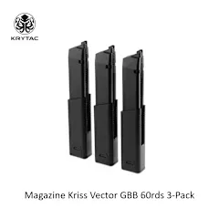 Magazine Kriss Vector 60 rds 3-PACK