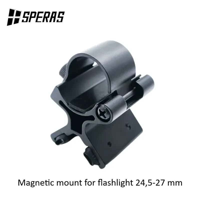 Magnetic Mount for Flashlight 24,5-27 mm