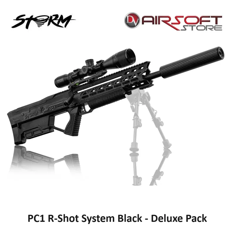 PC1 R-Shot System - Deluxe Pack · Negro