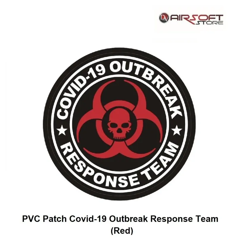 PVC Patch COVID-19 Outbreak Response Team · Rojo