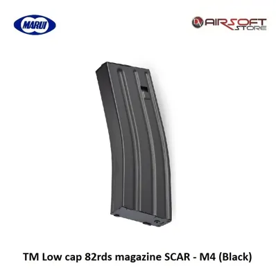 TM Low Cap 82 rds Magazine SCAR - M4