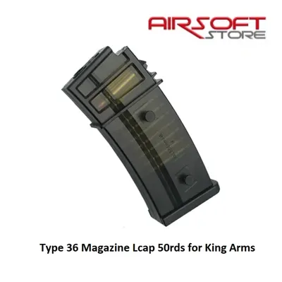 Type 36 Magazine Lcap 50 rds for King Arms