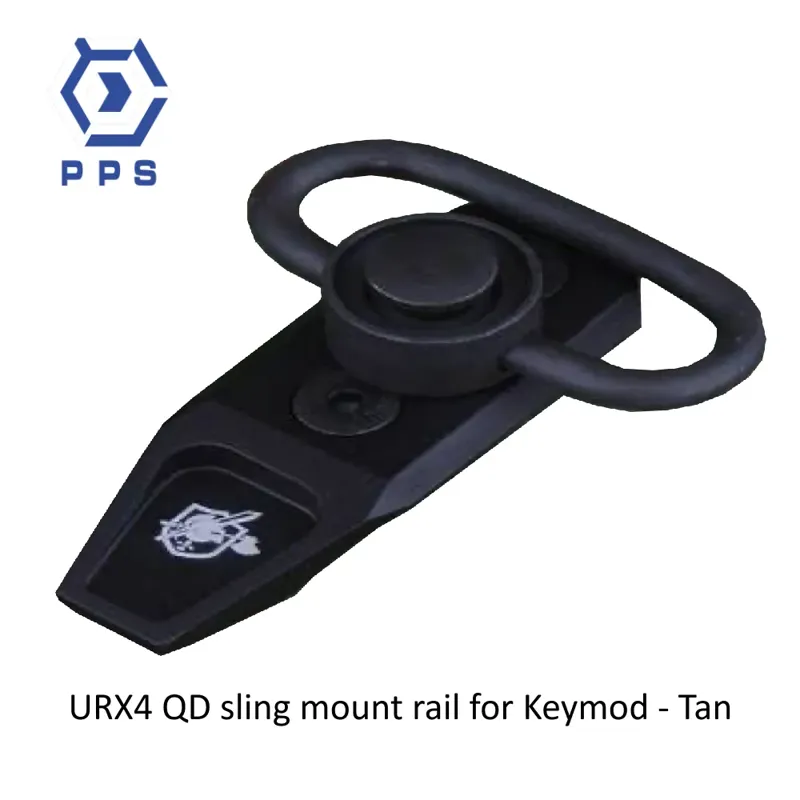 URX4 QD Sling Mount Rail for KeyMod · Tan / FDE