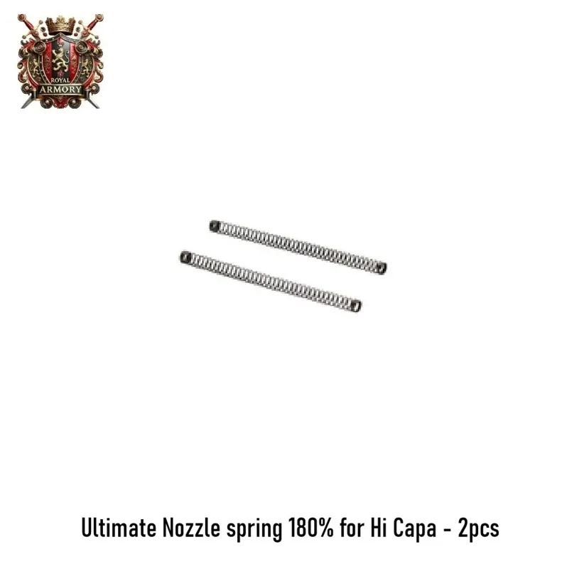 Nozzle Spring 180% for Hi-Capa (2PCS)
