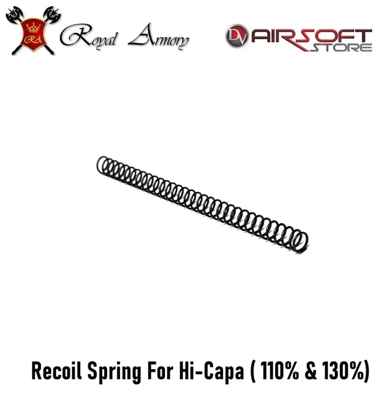 Recoil Spring for Hi-Capa (110% & 130%)