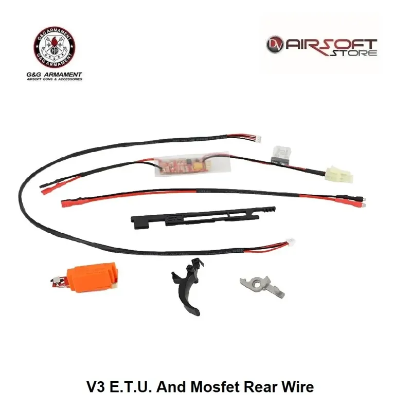 V3 E.t.u. and MOSFET Rear Wire
