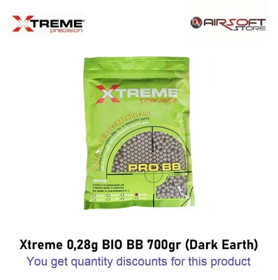 Xtreme 0.28g BIO BB 700g
