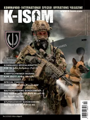 K-Isom "International Special Operations Magazine" Nr. 02