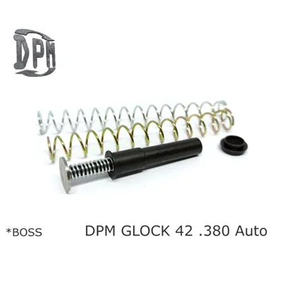 Rückstoß-Dämpfungssystem Für Glock 42.380 Auto - DPM Systems