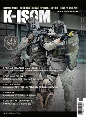 K-Isom "International Special Operations Magazine" Nr. 01