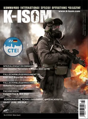 K-Isom "International Special Operations Magazine" Nr. 03